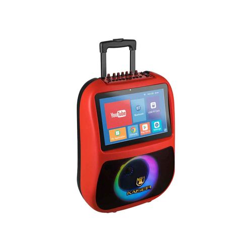 Bocina portátil Kaiser rojo kas-3015