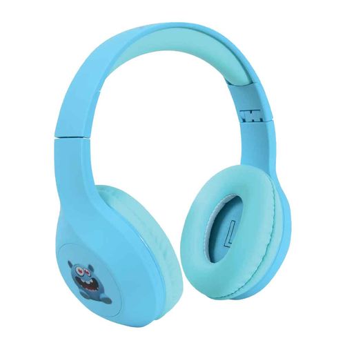 Audífonos bluetooth Misik azul mh635
