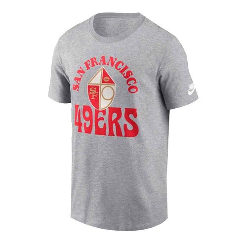 Playera deportiva Nike gris para caballero N199-06G-73V-S8