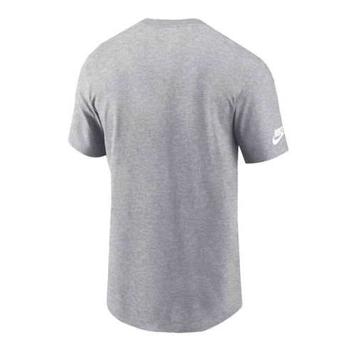 Playera deportiva Nike gris para caballero N199-06G-73V-S8