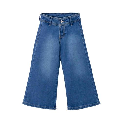 Pantalón de mezclilla Choys azul para niña 12048