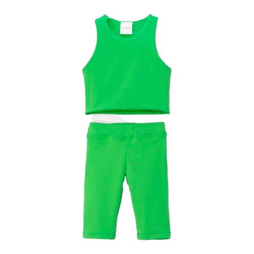 Conjunto Choys verde para niña 12291
