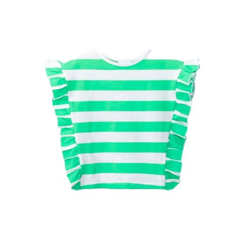 Blusa Choys verde para niña 12294