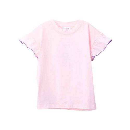 Blusa Choys rosa para niña 12256