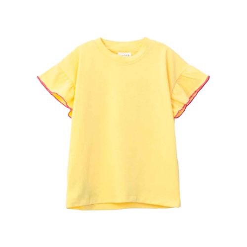 Blusa Choys amarillo para niña 12255