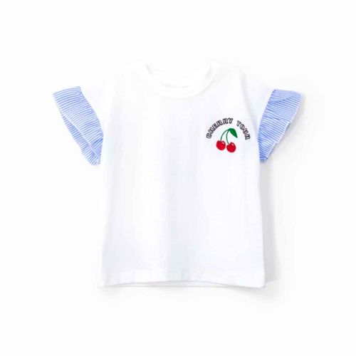 Blusa Choys blanco para niña 12287