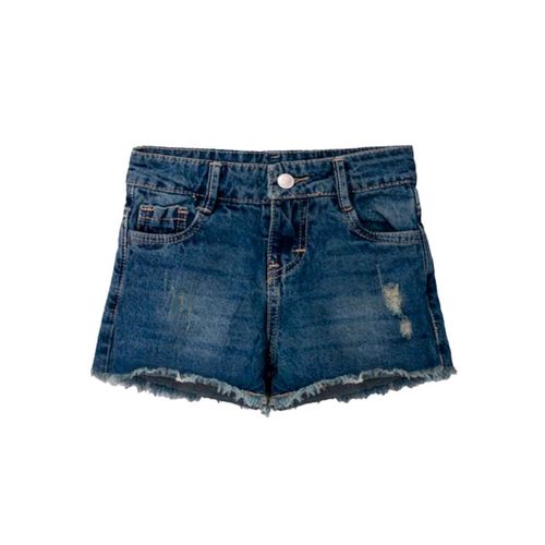 Short Choys azul para niña 12299