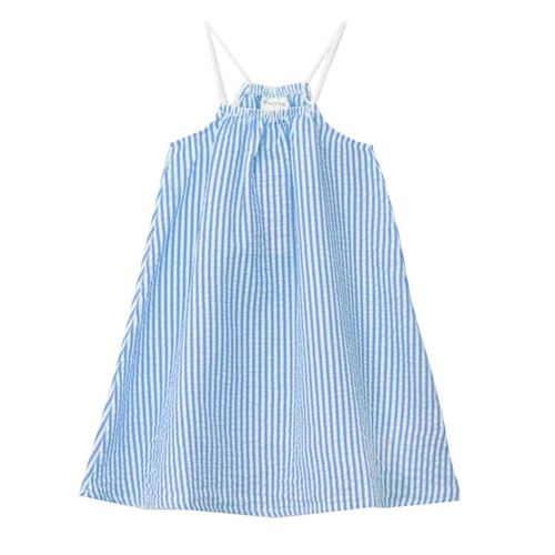 Vestido Choys azul para niña 12281