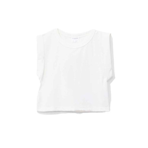 Playera Choys blanco para niña 12363