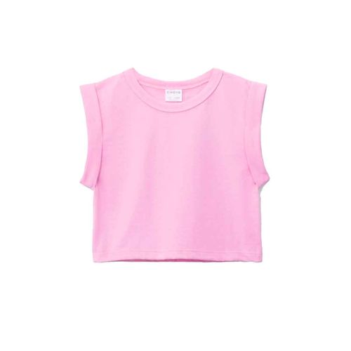 Playera Choys rosa para niña 12366