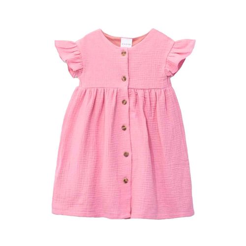 Vestido Choys rosa para niña 12421