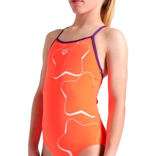 Traje de baño Arena naranja para niña 008369-909