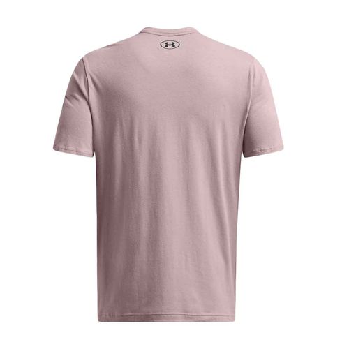 Playera deportiva Under Armour rosa para caballero 1386814015