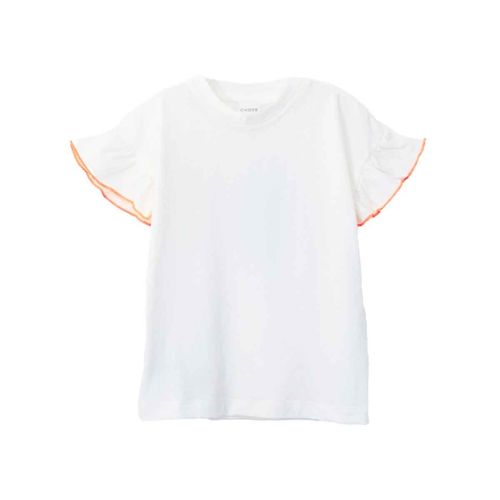 Blusa Choys blanco para niña 12254