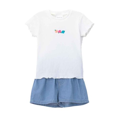 Conjunto Choys multicolor para niña 12251