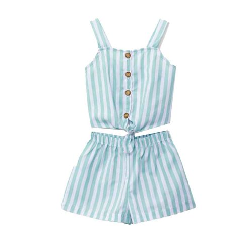 Conjunto Choys azul para niña 12384