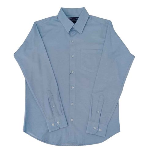 Camisa Royal Polo Team azul para caballero CA14SL-X4441-62