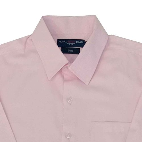 Camisa Royal Polo Team rosa para caballero CA14SL-X4444-47