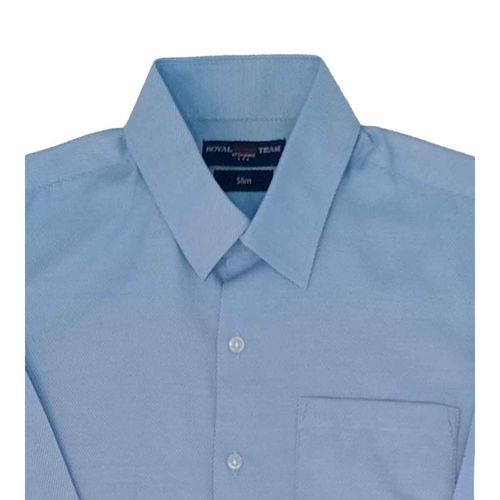 Camisa Royal Polo Team azul para caballero CA14SL-X4445-62