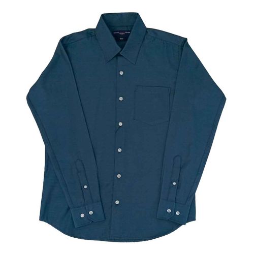 Camisa Royal Polo Team azul para caballero CA14SL-X4447-03