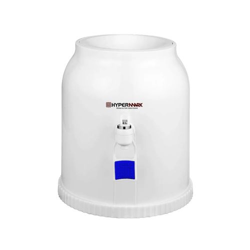 Porta garrafón Hypermark drop water 20l blanco