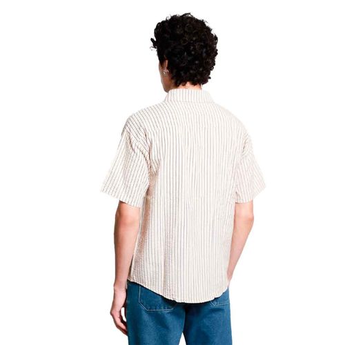 Camisa Lob beige para caballero CCCK0795