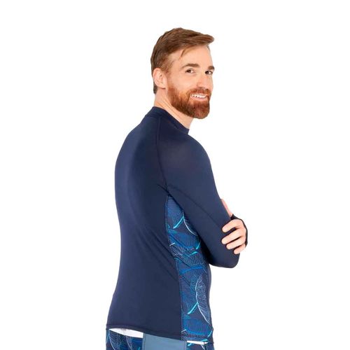 Playera Fullsand marino para caballero COWTG03