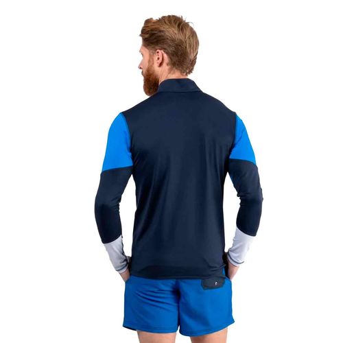 Playera de licra Fullsand marino para caballero COWTZ96