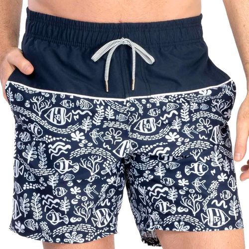 Short de baño Fullsand marino para caballero COBRS08