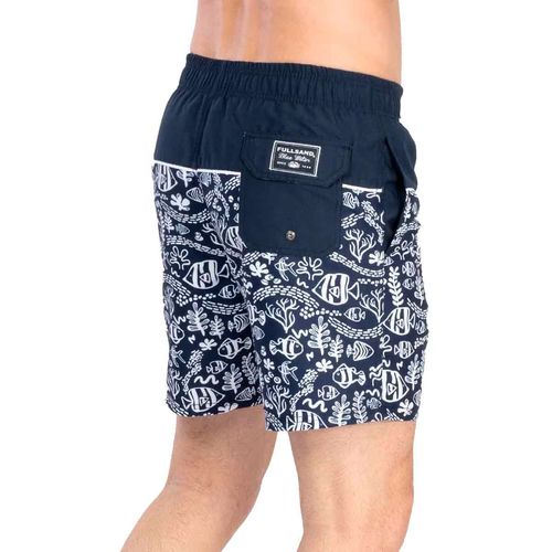 Short de baño Fullsand marino para caballero COBRS08