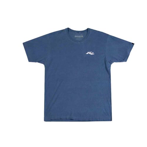 Playera Rusty azul para caballero ZB413