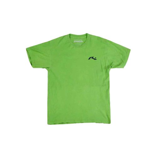 Playera Rusty verde para caballero ZB417