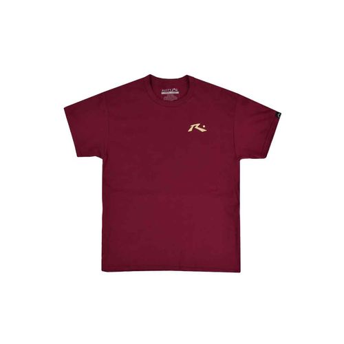 Playera Rusty tinto para caballero ZB421