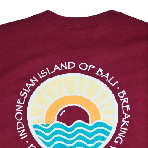 Playera Rusty tinto para caballero ZB421