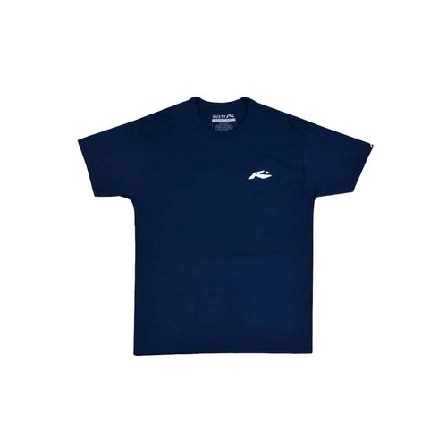 Playera Rusty marino para caballero ZB430