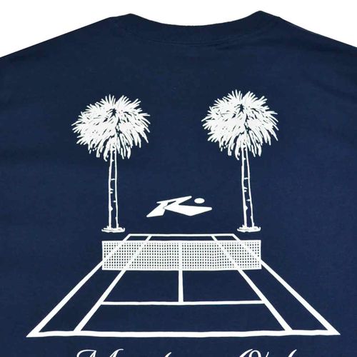 Playera Rusty marino para caballero ZB430