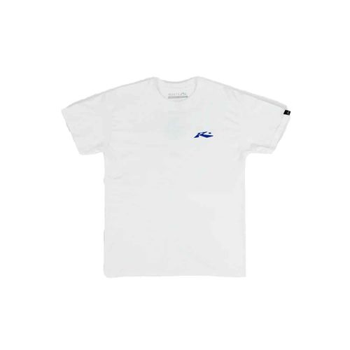 Playera Rusty blanco para caballero ZB433