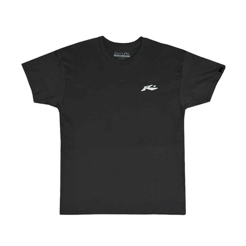 Playera Rusty gris para caballero ZB434