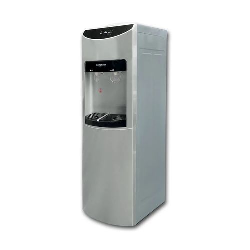 Despachador de agua para piso Hypermark 20l plata cleanwater