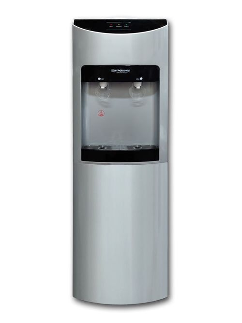 Despachador de agua para piso Hypermark 20l plata cleanwater