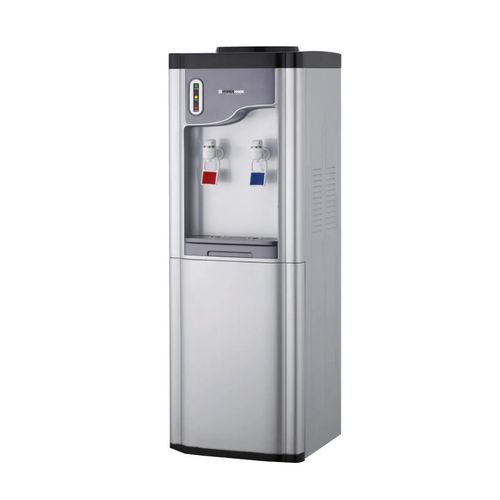 Despachador de agua para piso Hypermark 20l plata clearwater