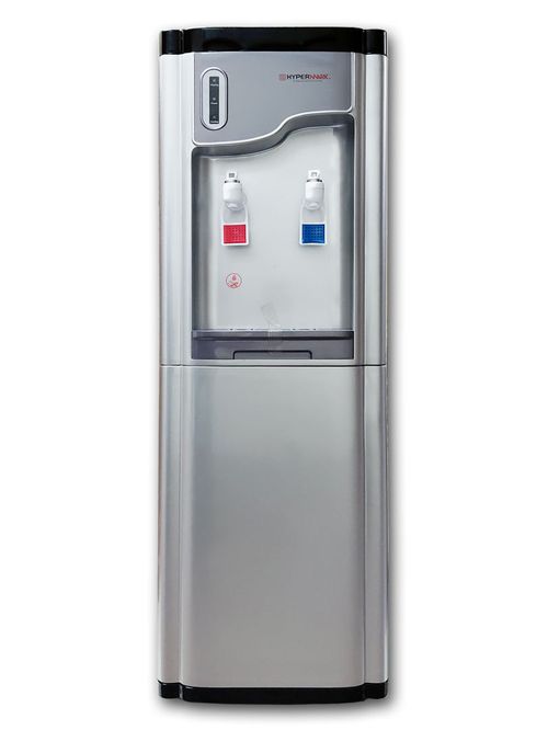 Despachador de agua para piso Hypermark 20l plata clearwater