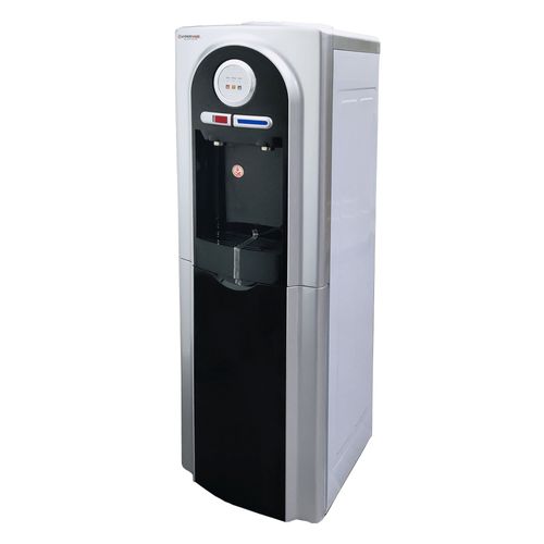 Despachador de agua para piso Hypermark 20l plata richwater