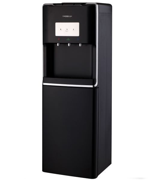 Dispensador de agua Hypermark carga oculta black 20l easywater