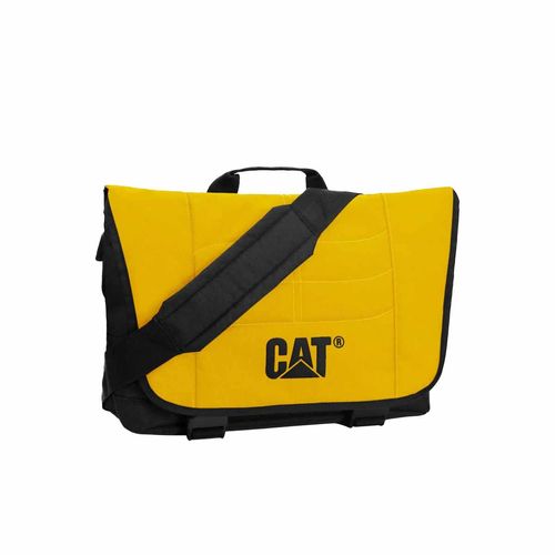 Maletín Cat para laptop amarillo 83000-12