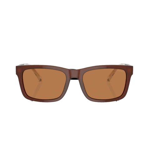 Lentes solares  Emporio Armani para caballero café 0ea4224