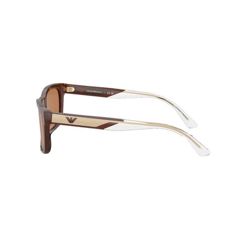Lentes solares  Emporio Armani para caballero café 0ea4224