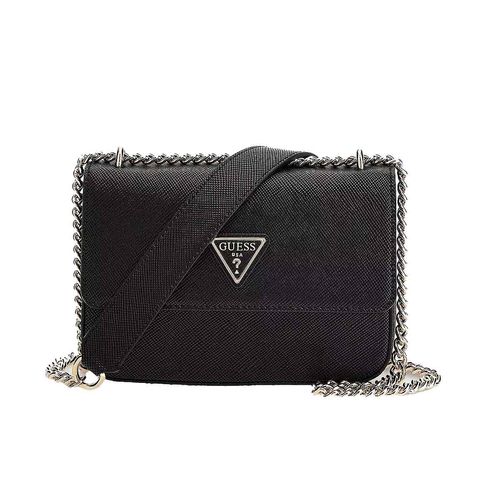 Bolso crossbody Guess para dama negro evg876721-bla