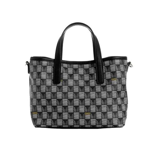 Bolso mini tote bag Guess para dama negro jt934475-blo