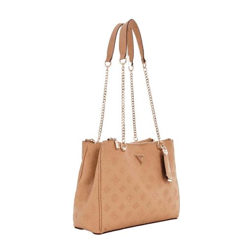 Bolso satchel Guess para dama beige pg934909-bei